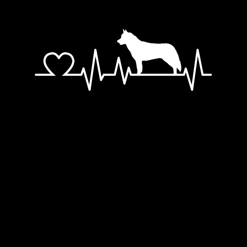 Tamaskan Herzschlag Wolf-Hund Tamaskan