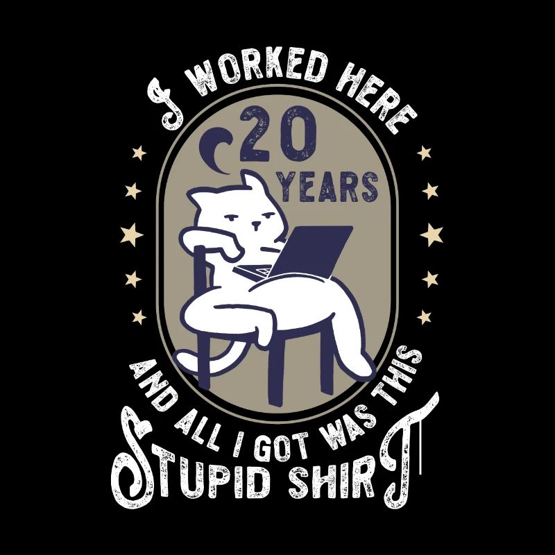 Work Anniversary 20th Work Anniversary 20 Years