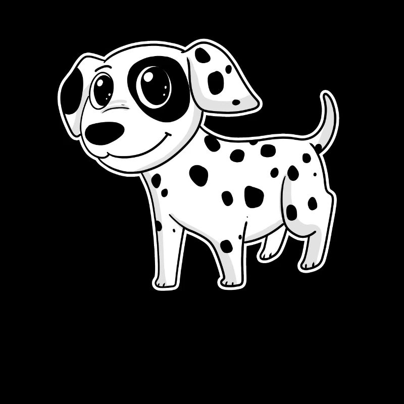 Dalmatiner Hunderasse Hund