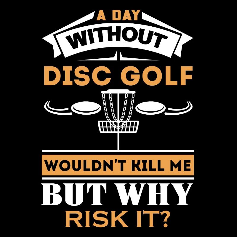 A day without disc golf