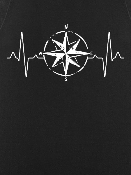 Compass Hiking Heartbeat