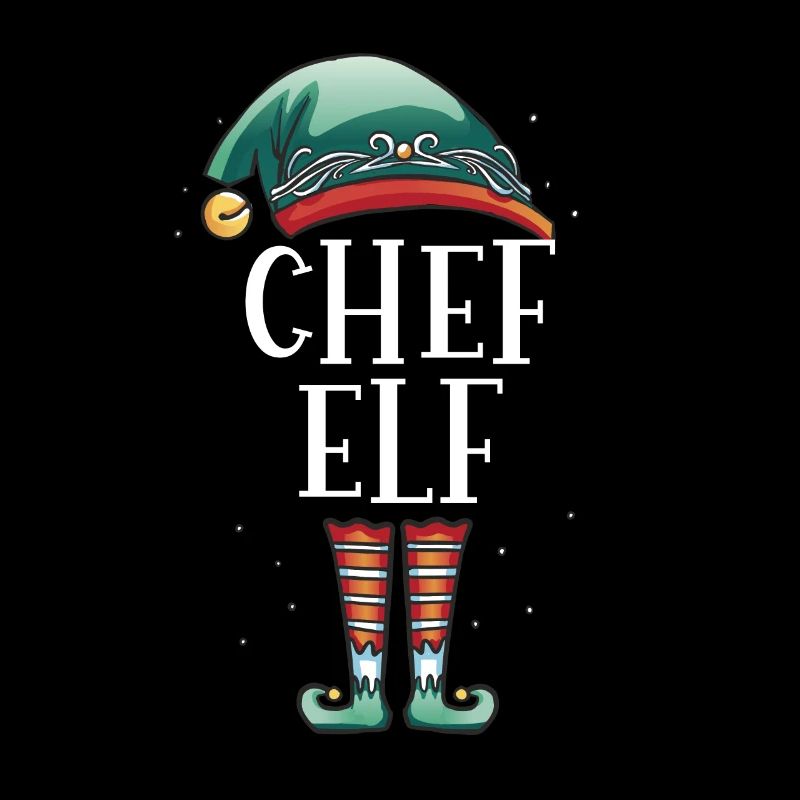 Weihnachten Partnerkostüm Chef Elf Elfe Elfen