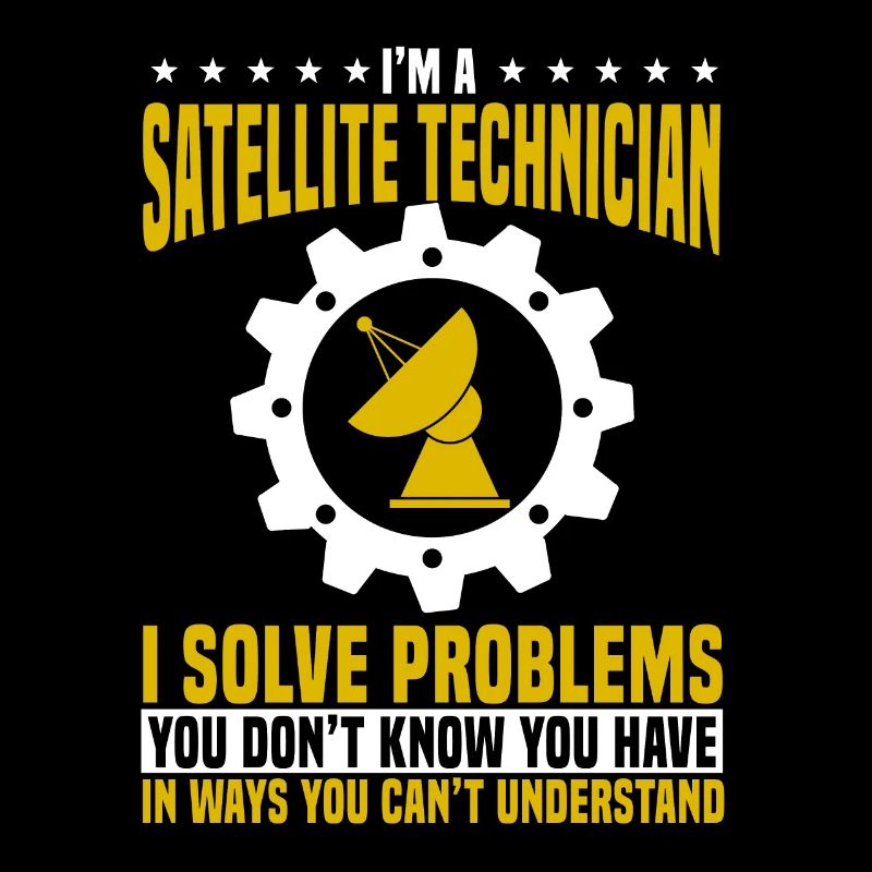 Satelliten Techniker