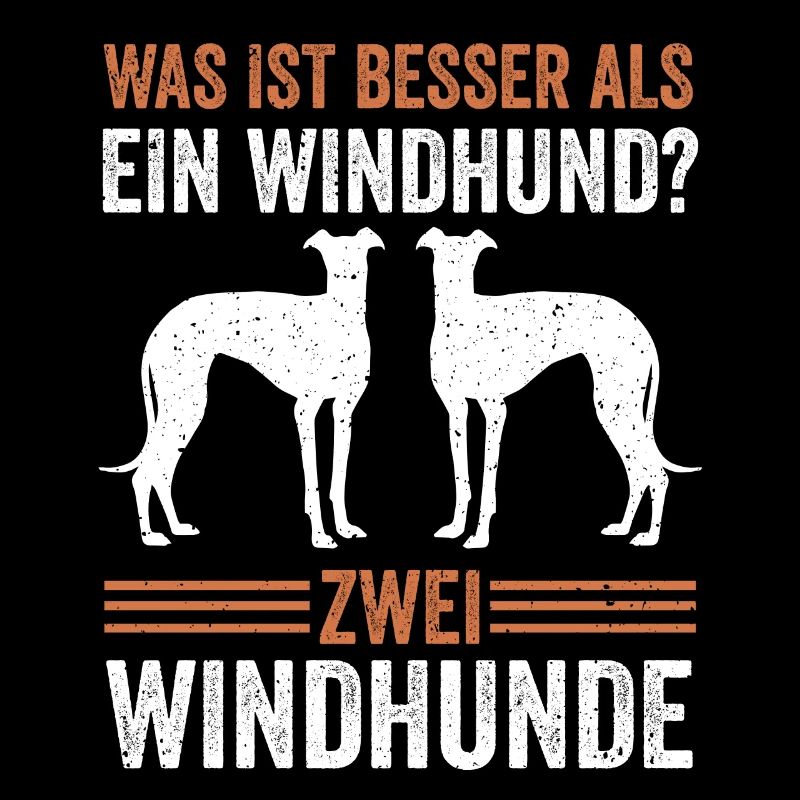 Zwei Windhund Hund Windhund