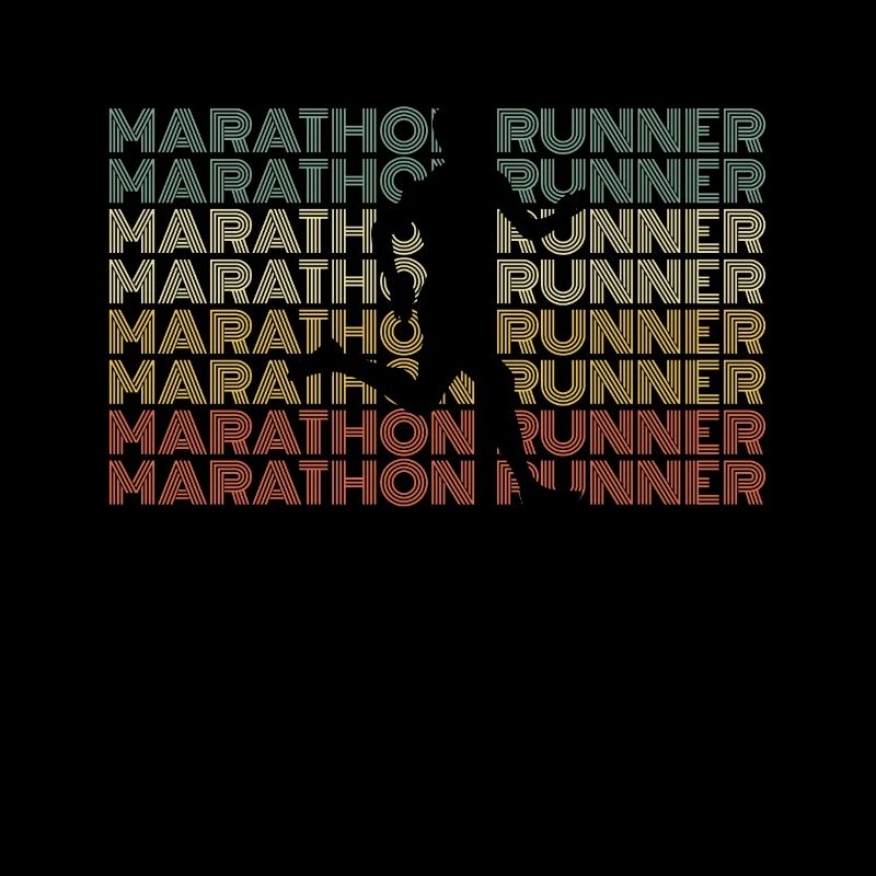 Marathon Marathon Marathon Runner Cadeau