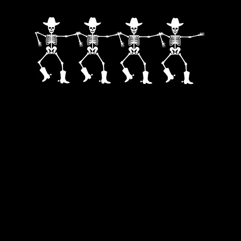 Line Dance Skeletons