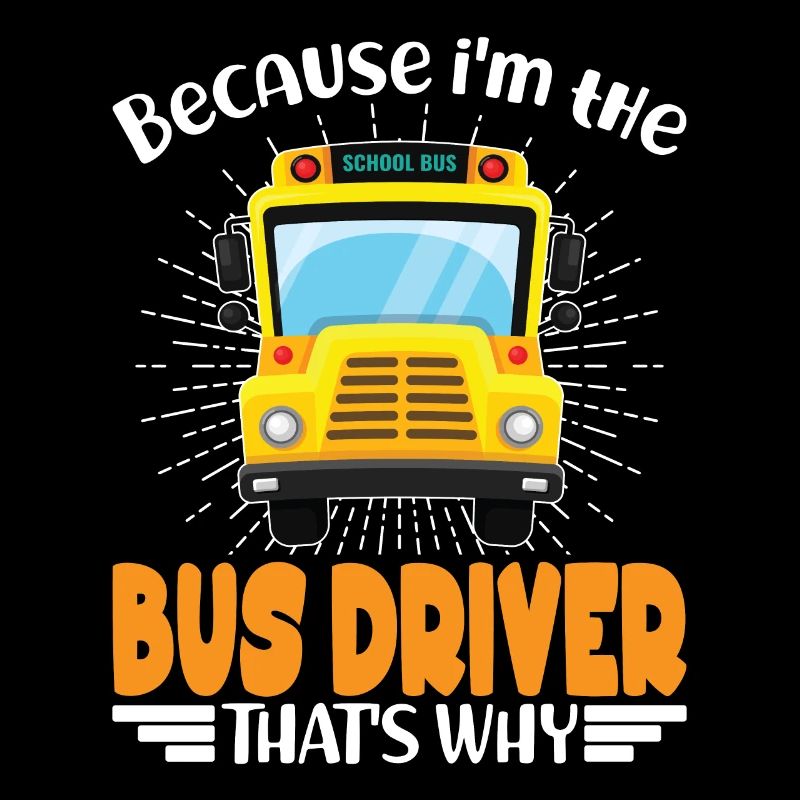 Schulbus Schulbusfahrer Bus Busfaher Geschenk