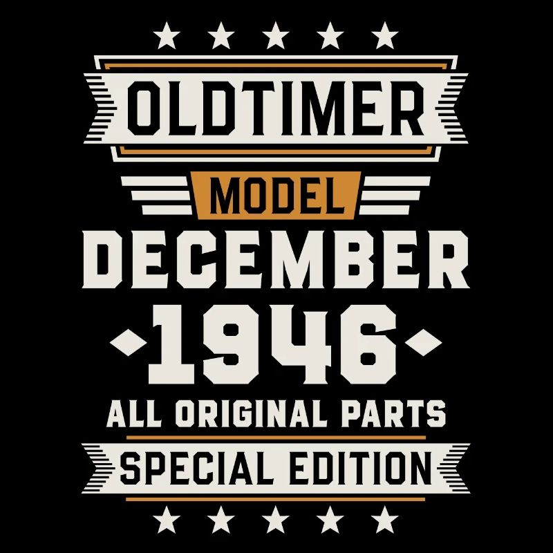 Oldtimer December 1946 Geburtstag Geschenk
