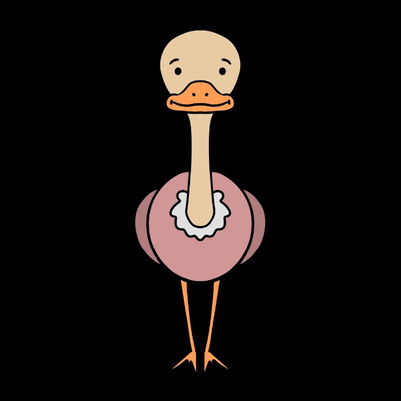 Oiseau d’autruche