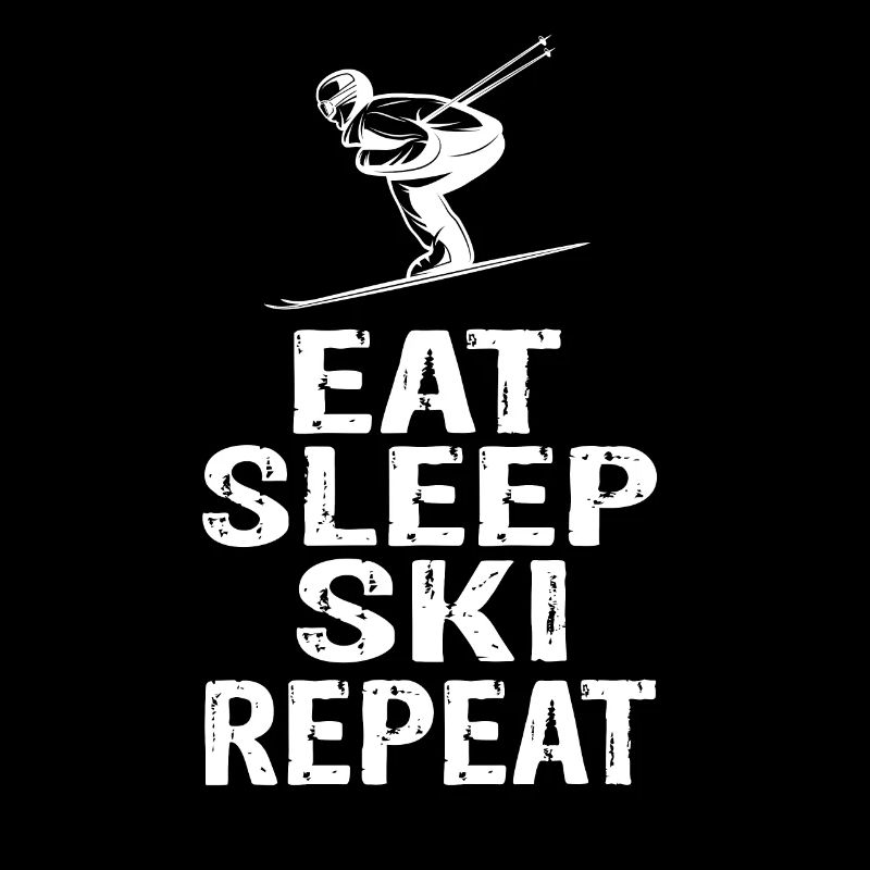Manger Sleep Ski Répéter