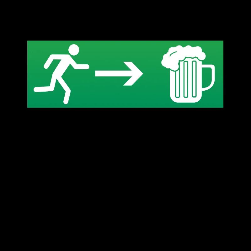 Emergency exit beer