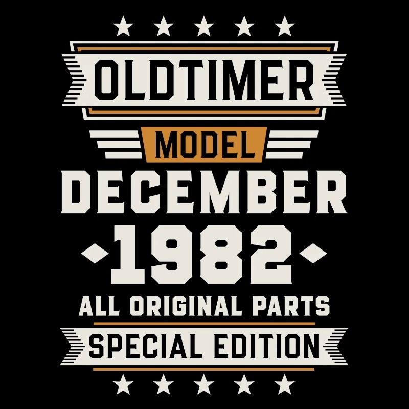 Oldtimer Décembre 1982 Cadeau d’anniversaire