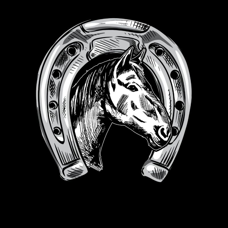 Hufeisenpferd