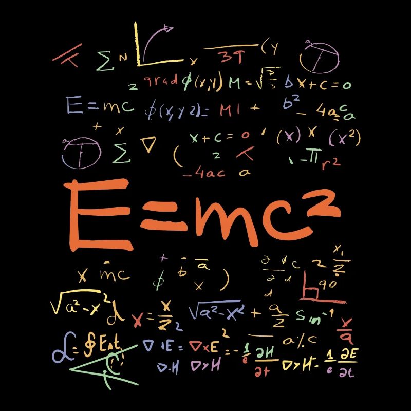 Physics and Math Formulas EMC2
