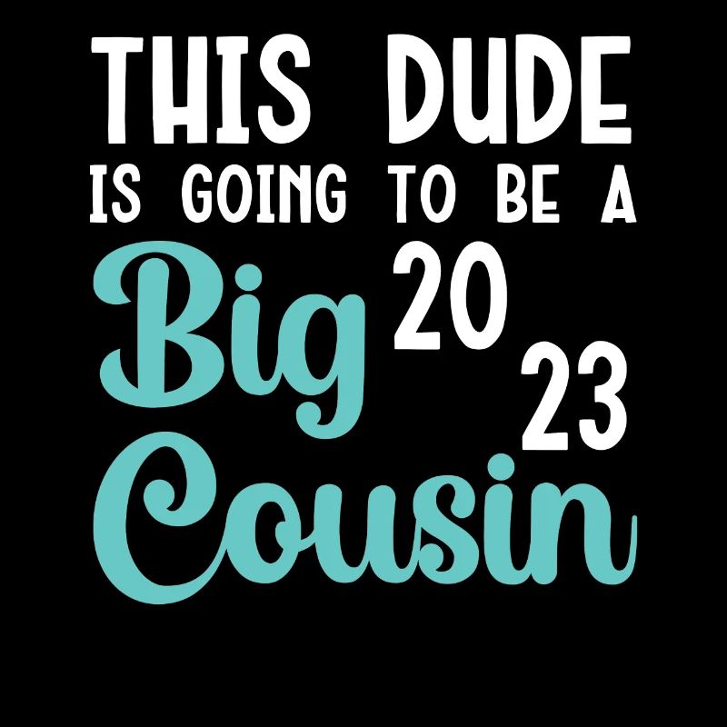 I'm going to be a Great Cousin 2023