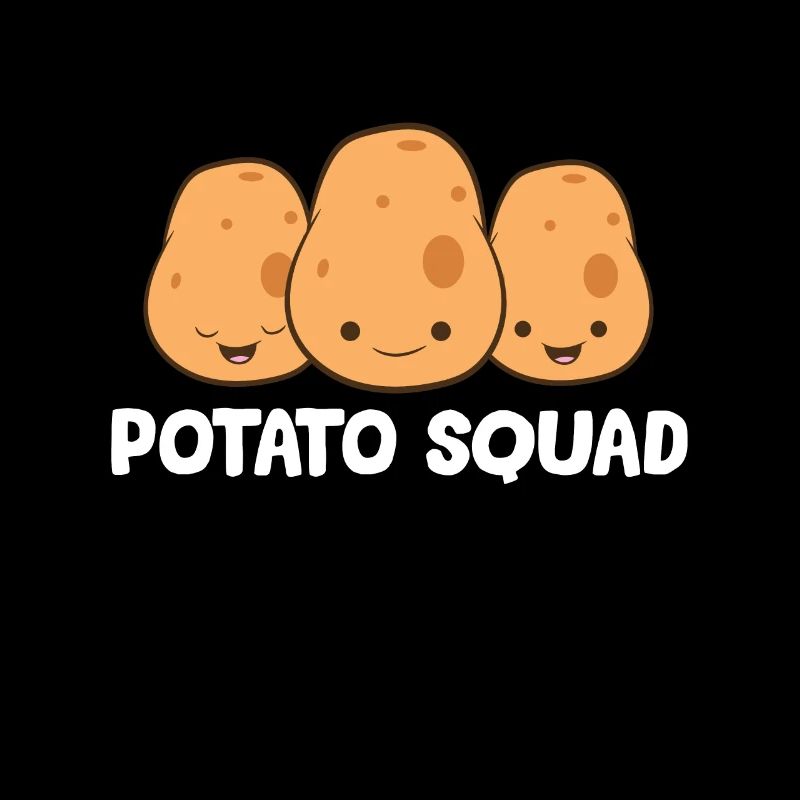 Potato Squad Vegetable Love Potatoes