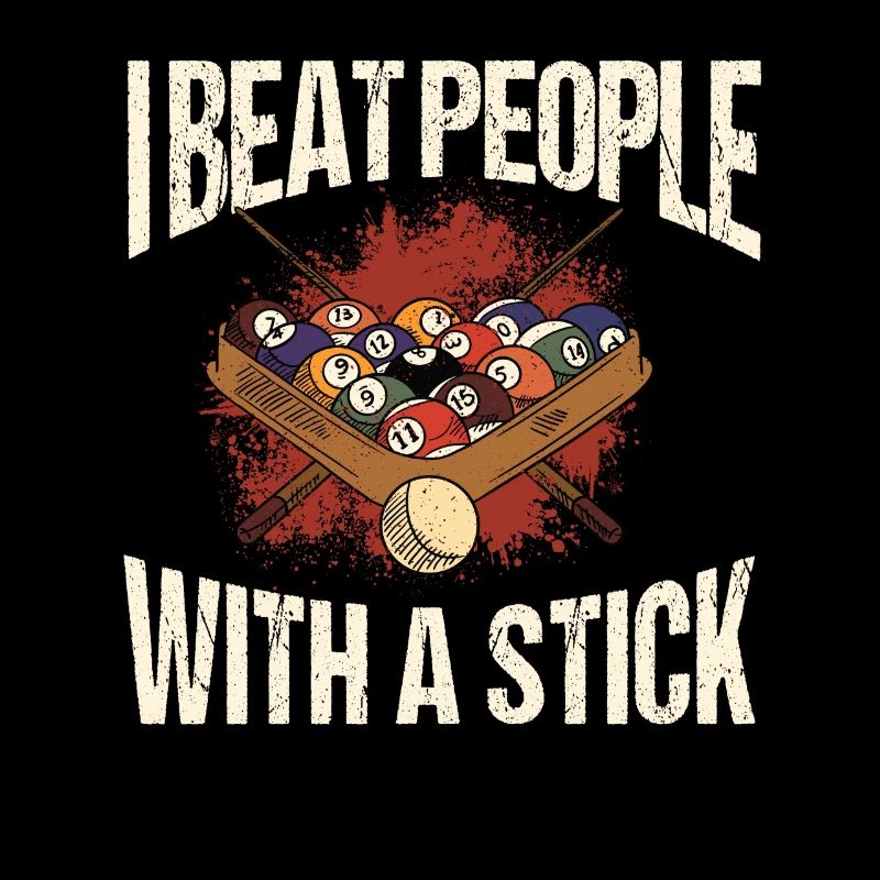 I Beat People With A Stick