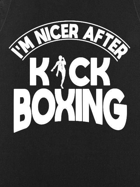 I'm Nice After Kickboxing