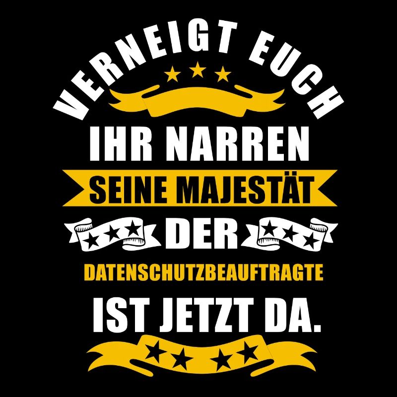 Lustige Datenschutzbeauftragte Spruch