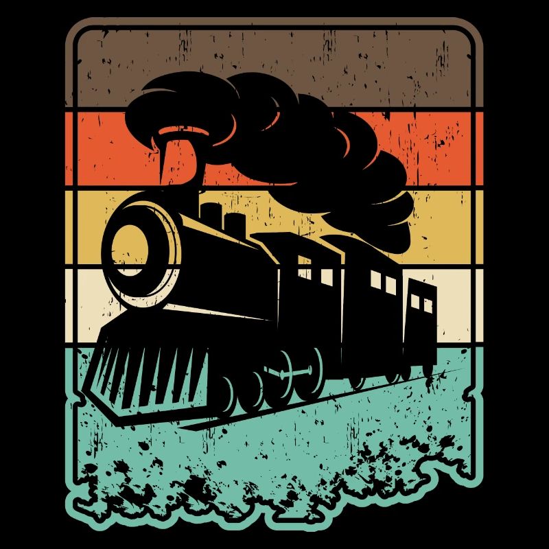 Train rétro