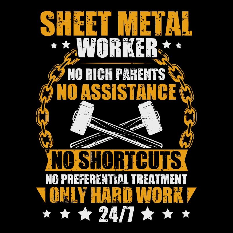 Sheet Metal Working For A Sheet Metal Worker