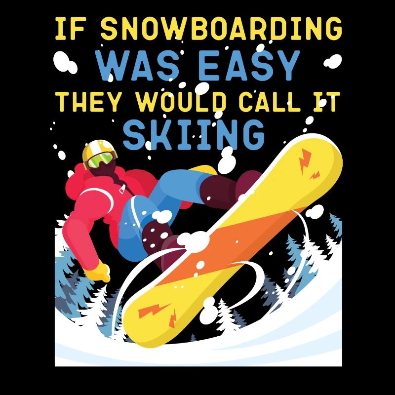 Snowboarding Snowboard If