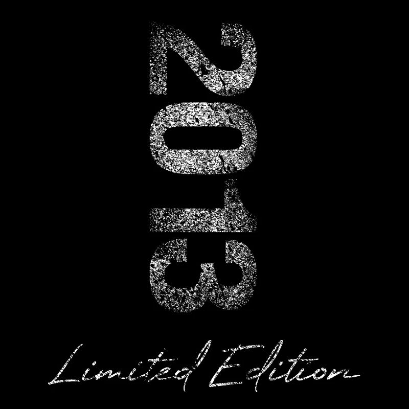 Geburtstag 2013 Limited Edition Geschenk Used Cool
