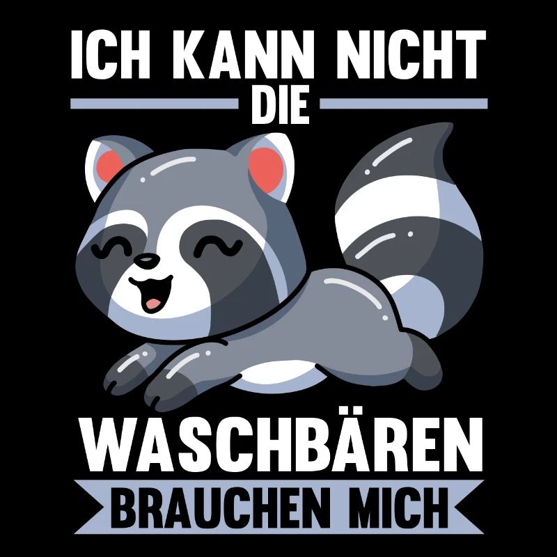 Waschbären Waschbär
