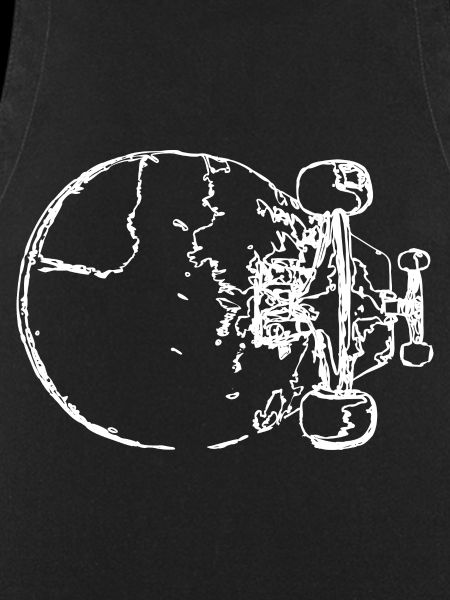 Skateboard Sketch