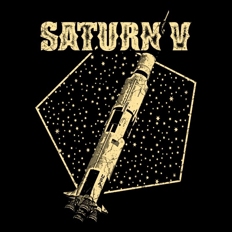 Saturn V Lune Fusée