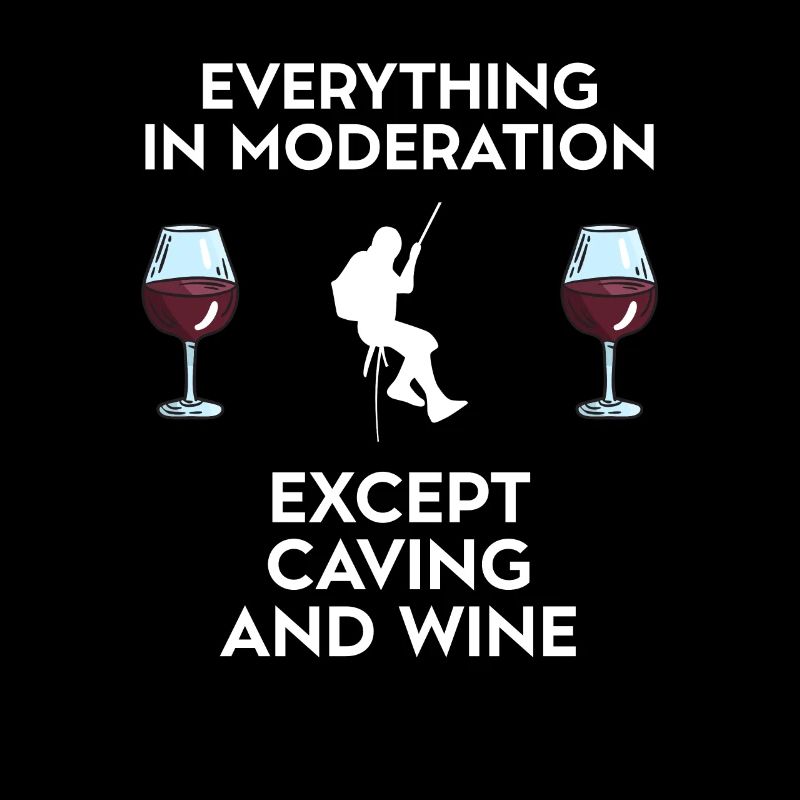 Caving And Wine