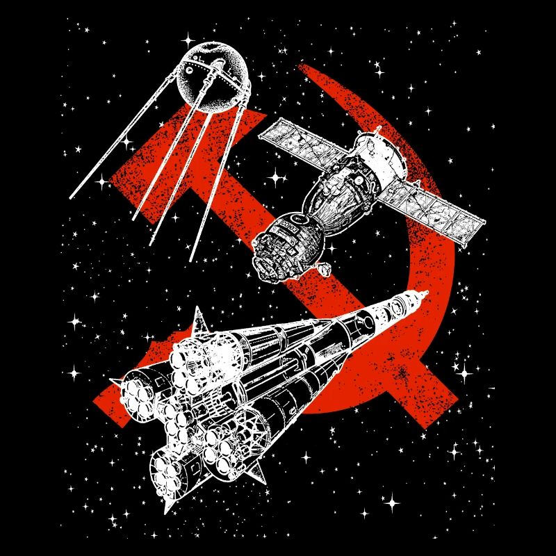 Soyouz Spoutnik Fusée Union soviétique Espace