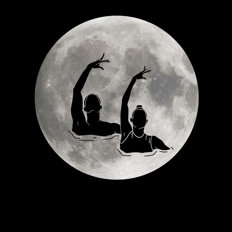 Synchronized swimming