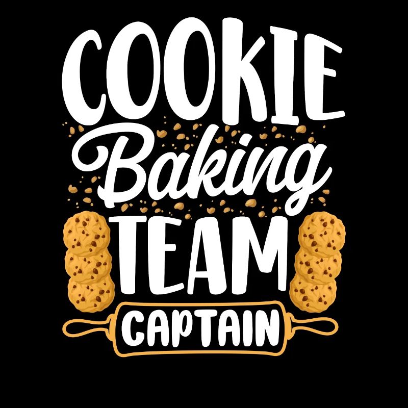 Capitaine de l’équipe Bake Baking Cookie
