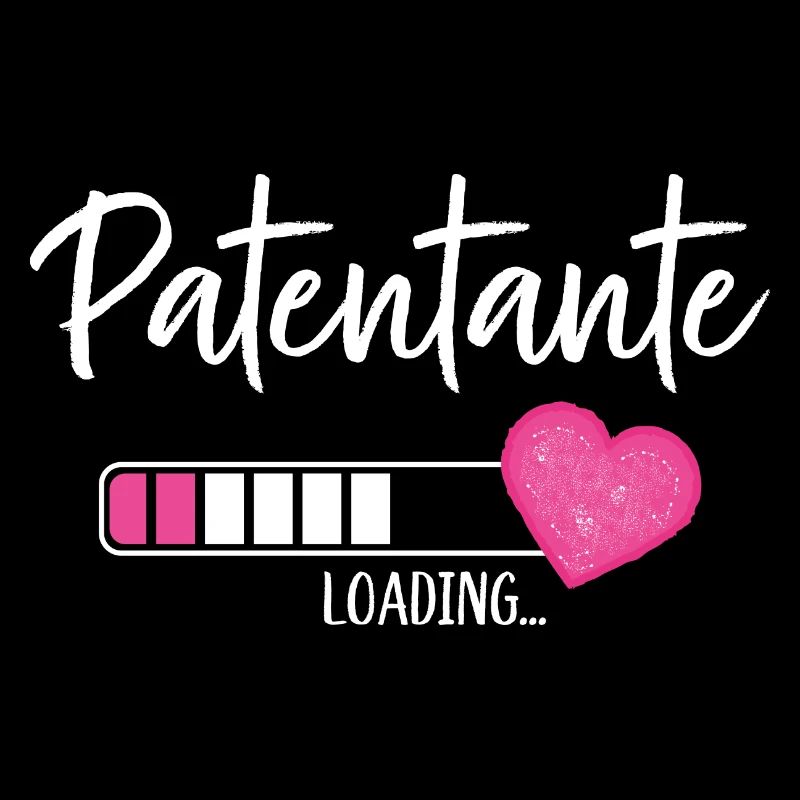 Patentante Loading Herz Patin Patenkind Mädchen
