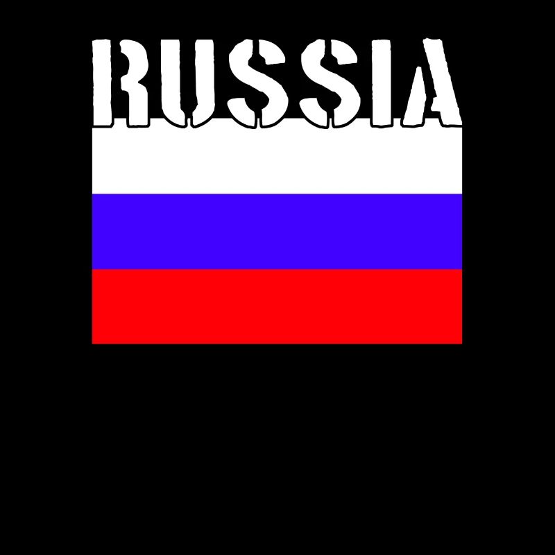 Russland Flagge