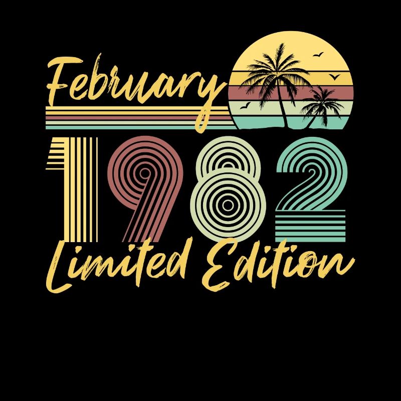 Février 1982 Édition limitée