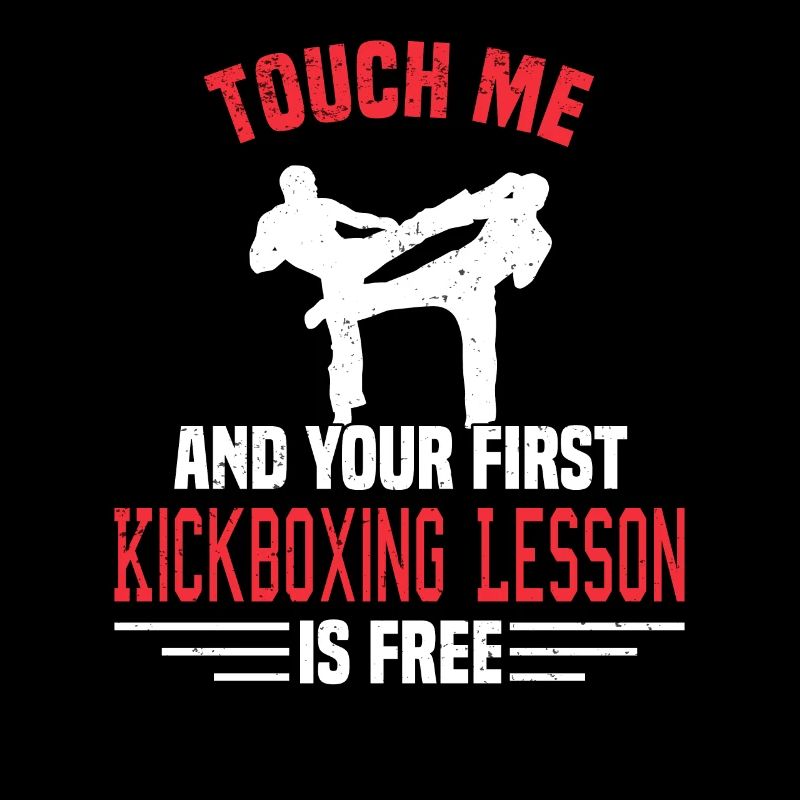 Kickboxing Kickboxer Martial Arts Boxer Sparring