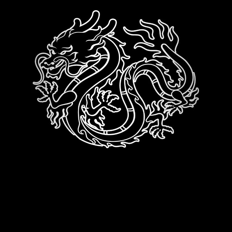 Dragon chinois