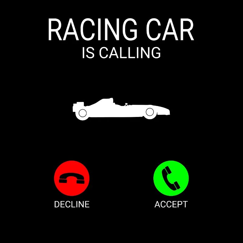 Racing Car is calling fantastic racing car tee
