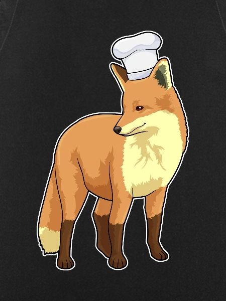Fuchs Koch Kochmütze Kochen
