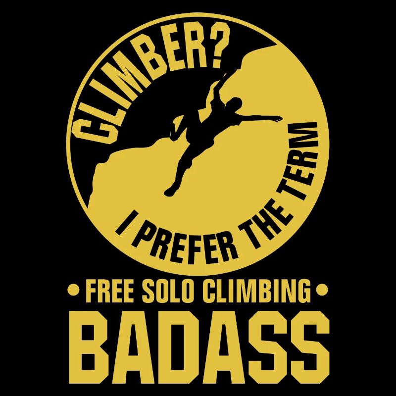 Free Solo Climbing
