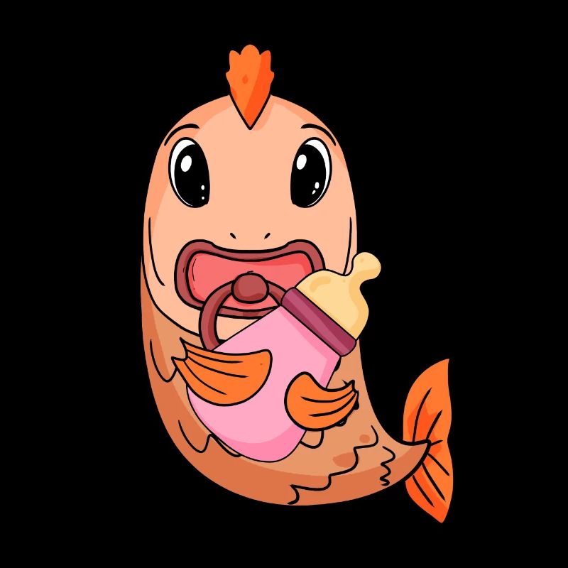 Bébé poisson