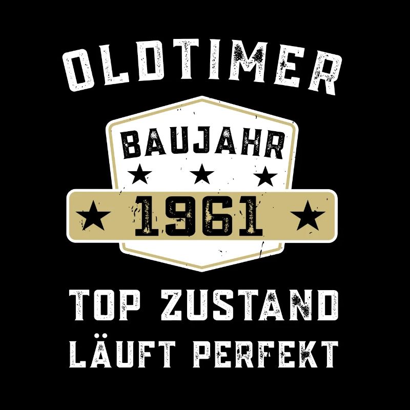 Lustiger Oldtimer 1961 Geburtstag Spruch