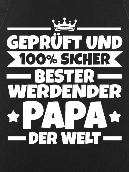 Werdender Papa