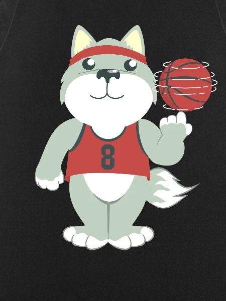 Basketball Wolf