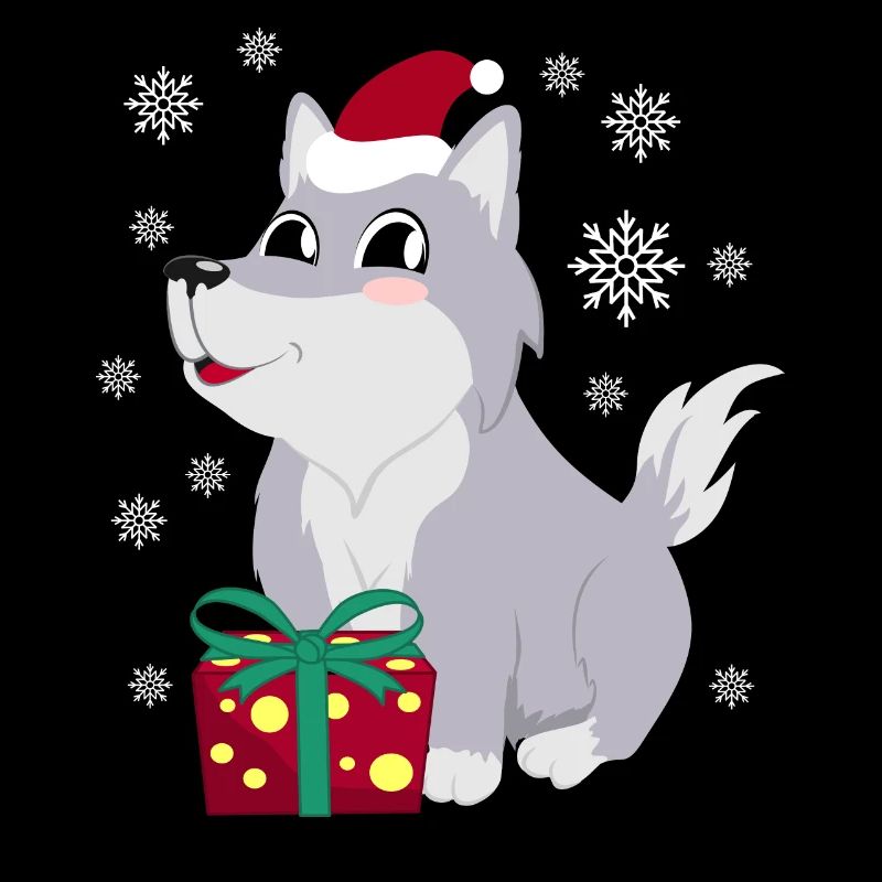 Loup du Père Noël