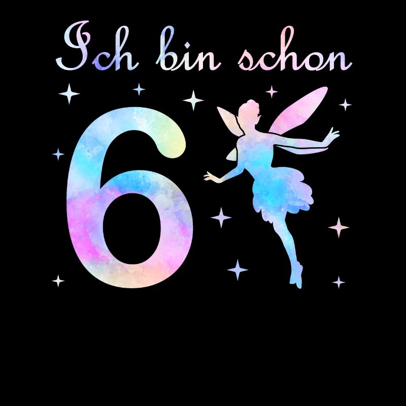 Fee Geburtstag Geschenk Mädchen 6 Jahre