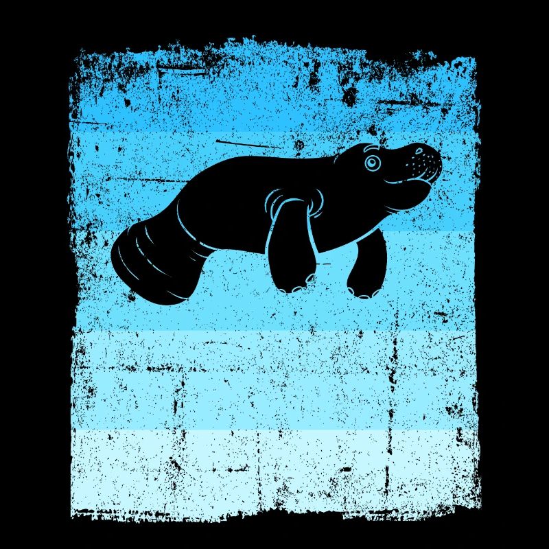Manatees Funny Manatee