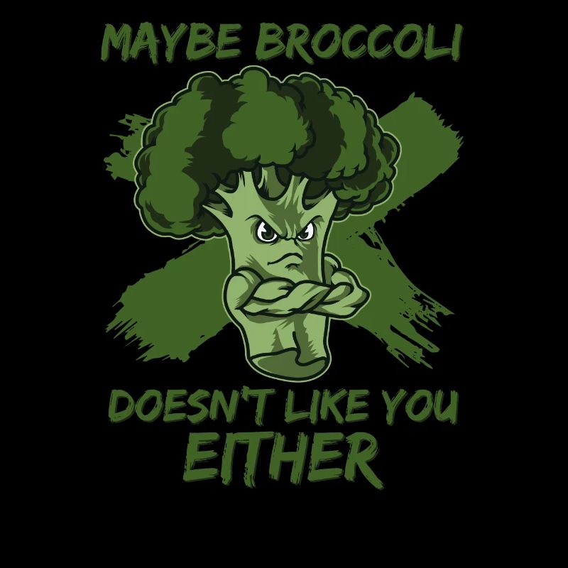 Peut-être que le brocoli ne vous aime pas non plus